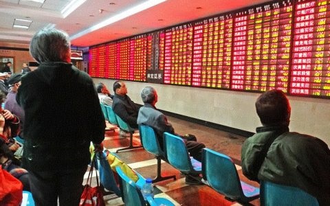 原油期货平台金融直播室